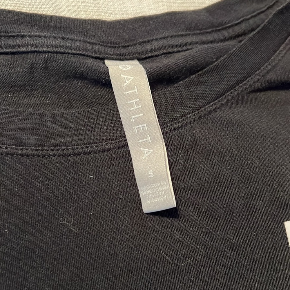 Athleta Equal Play Crop Tee - Picture 4 of 4